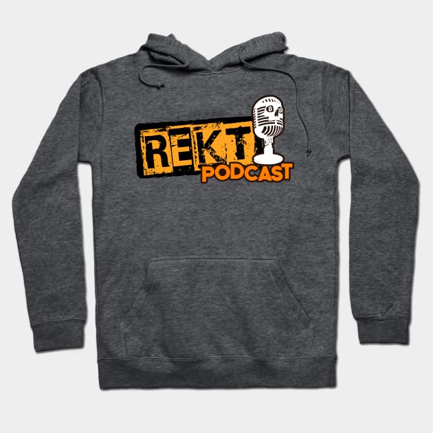 Rekt Podcast with Mic Hoodie by dGEN Network